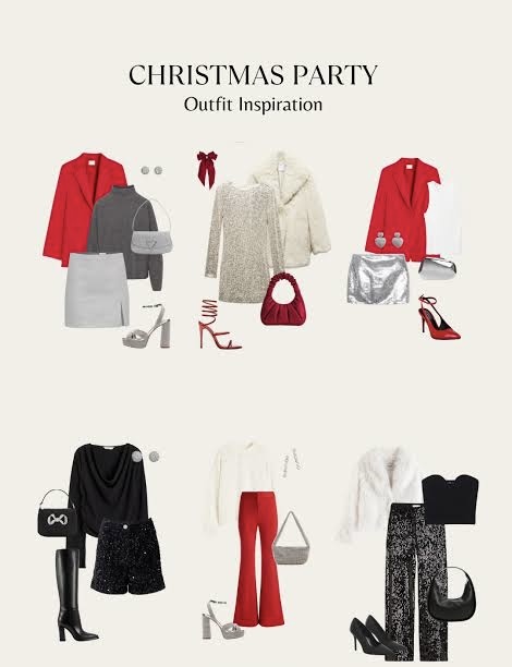 Sleigh in Style: Christmas Outfit Ideas